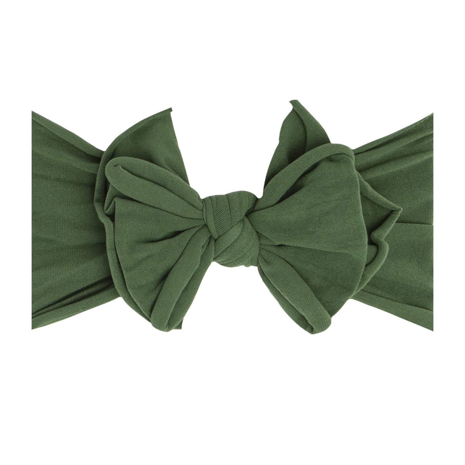 Baby Bling® FAB-BOW-LOUS® soft nylon bow headband