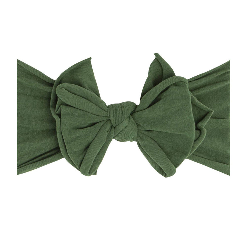 Baby Bling® FAB-BOW-LOUS® soft nylon bow headband