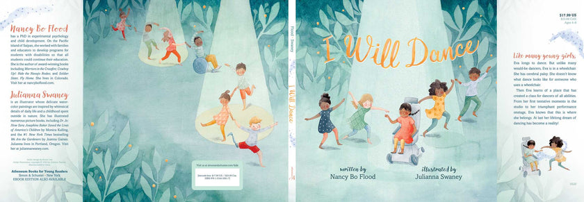 I Will Dance Hardcover Book