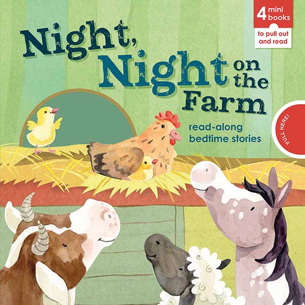 Night, Night On the Farm Board Book