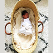 Aw, Shucks! Oyster Baby Muslin Swaddle Blanket Extra Large 47 x 47