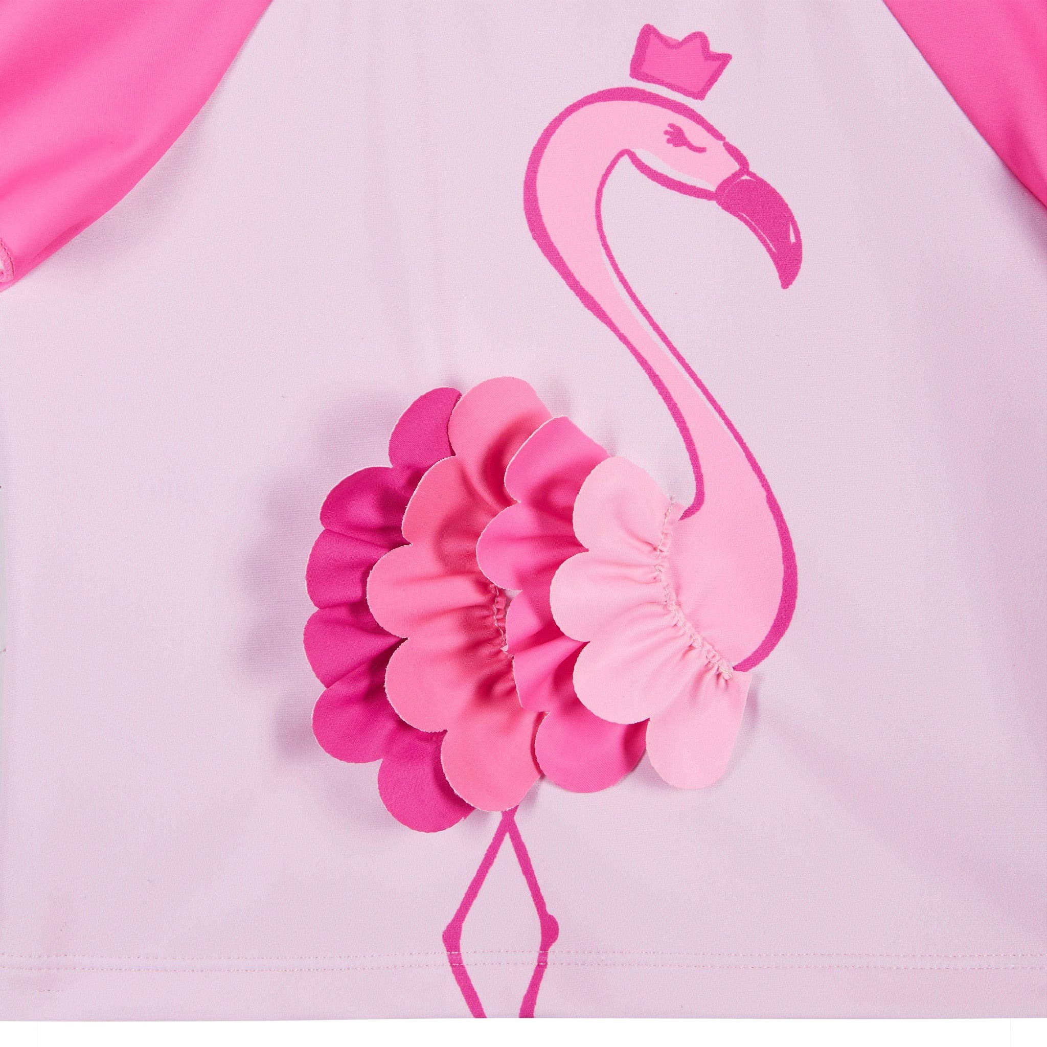 Flamingo Rashguard Set