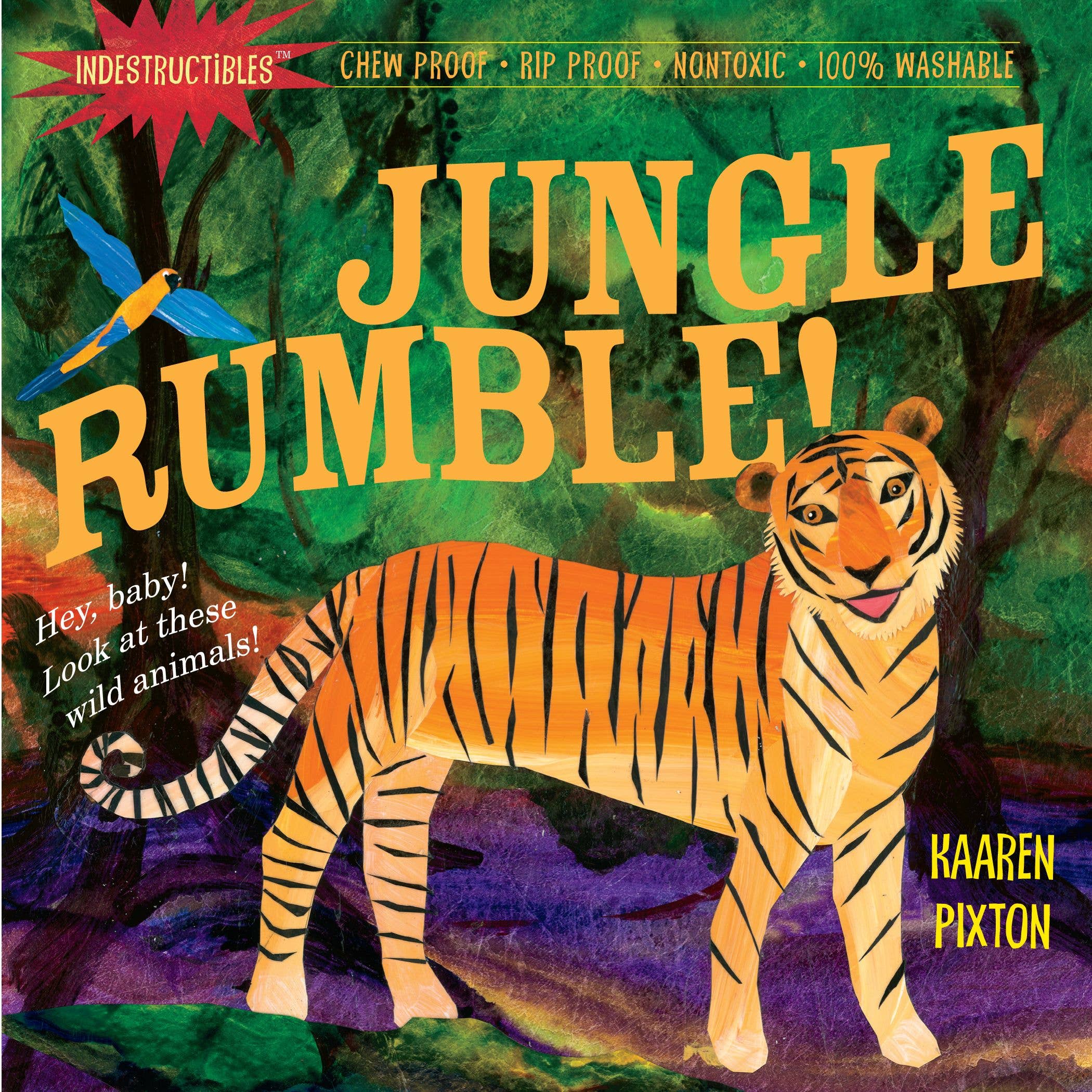 Indestructibles: Jungle Rumble! Book