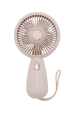 Retro Matte Pastel Wrist Strap Electric Fan - Assorted