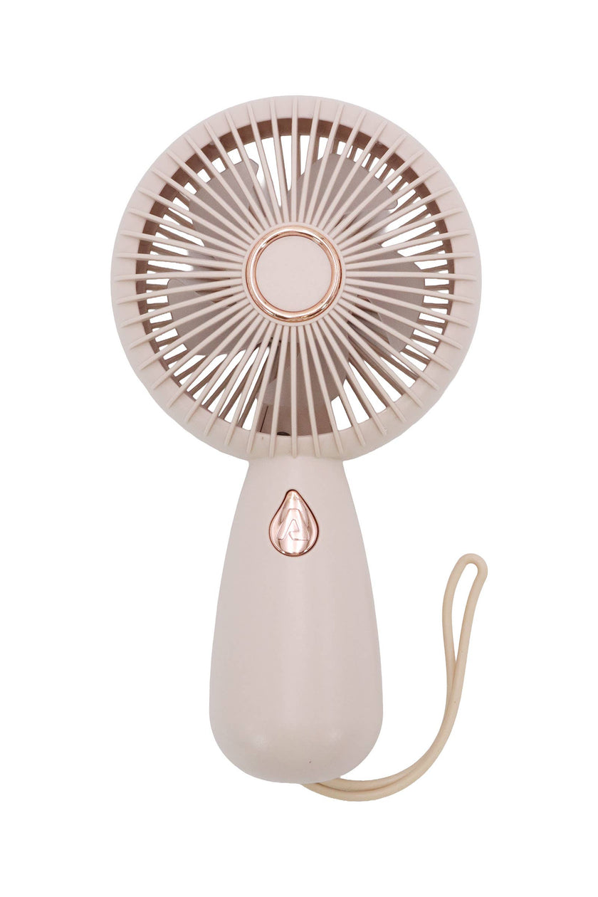 Retro Matte Pastel Wrist Strap Electric Fan - Assorted
