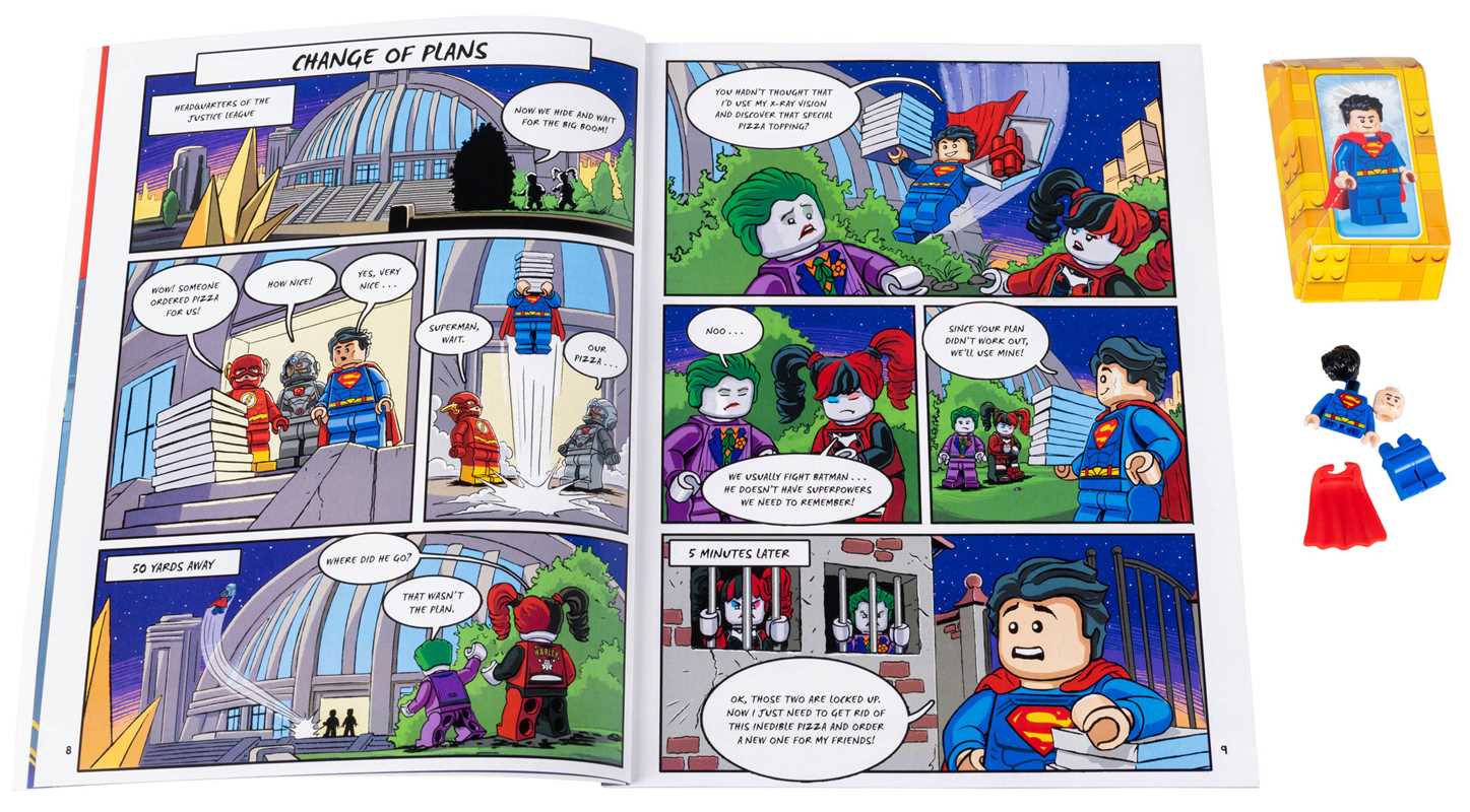 LEGO Book DC Super Heroes: Superman to the Rescue! by AMEET Publishing