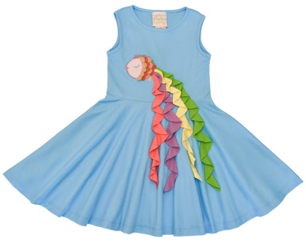 Rainbow Fish Dress