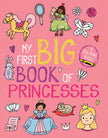 My First Big Book of Princesses Activity Book