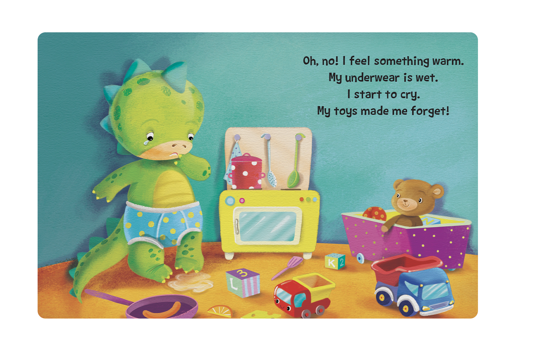 Pottysaurus Book