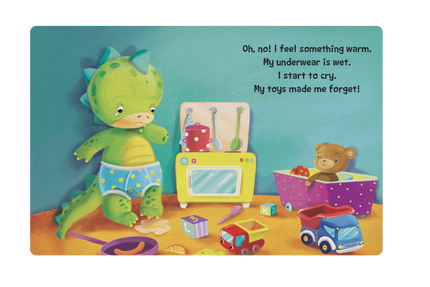 Pottysaurus Book