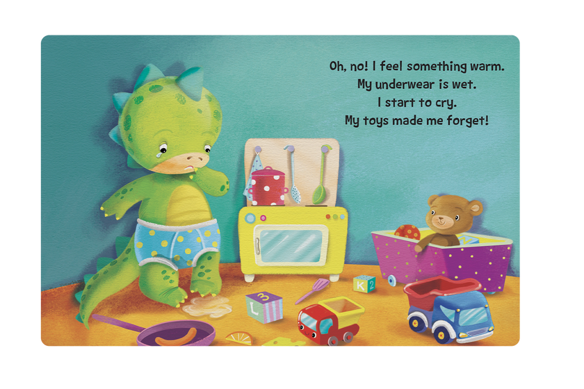 Pottysaurus Book
