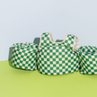 Green Checkered Kids Float