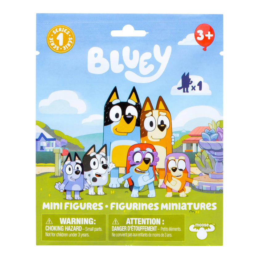 Bluey Mini Toy Figurines
