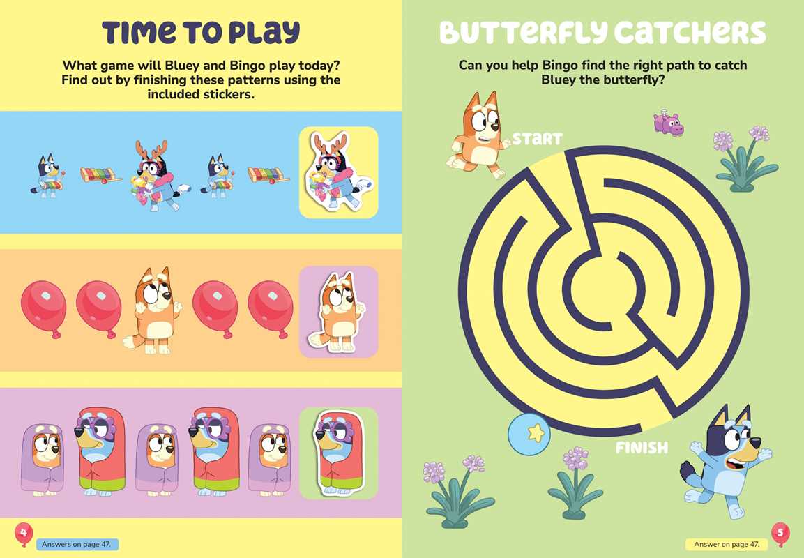 Bluey: Stickertivity: My First Sticker Activity Book