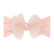 Baby Bling® Tulle FAB® soft nylon headband with tulle bow