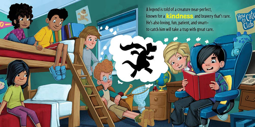 How to Catch a Daddysaurus Hardcover Book