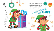 There's an Elf Stuck in My Book! Hardcover Book