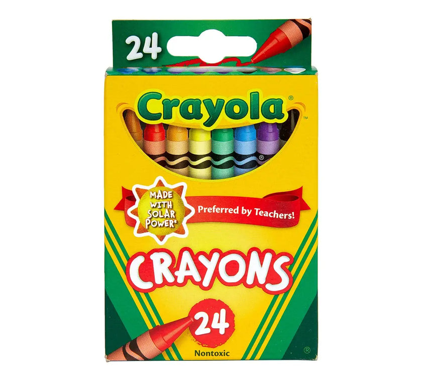 Crayola Crayons – 24 Count Classic Coloring Set