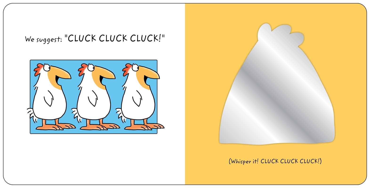 Hey! Look at You! Board Book