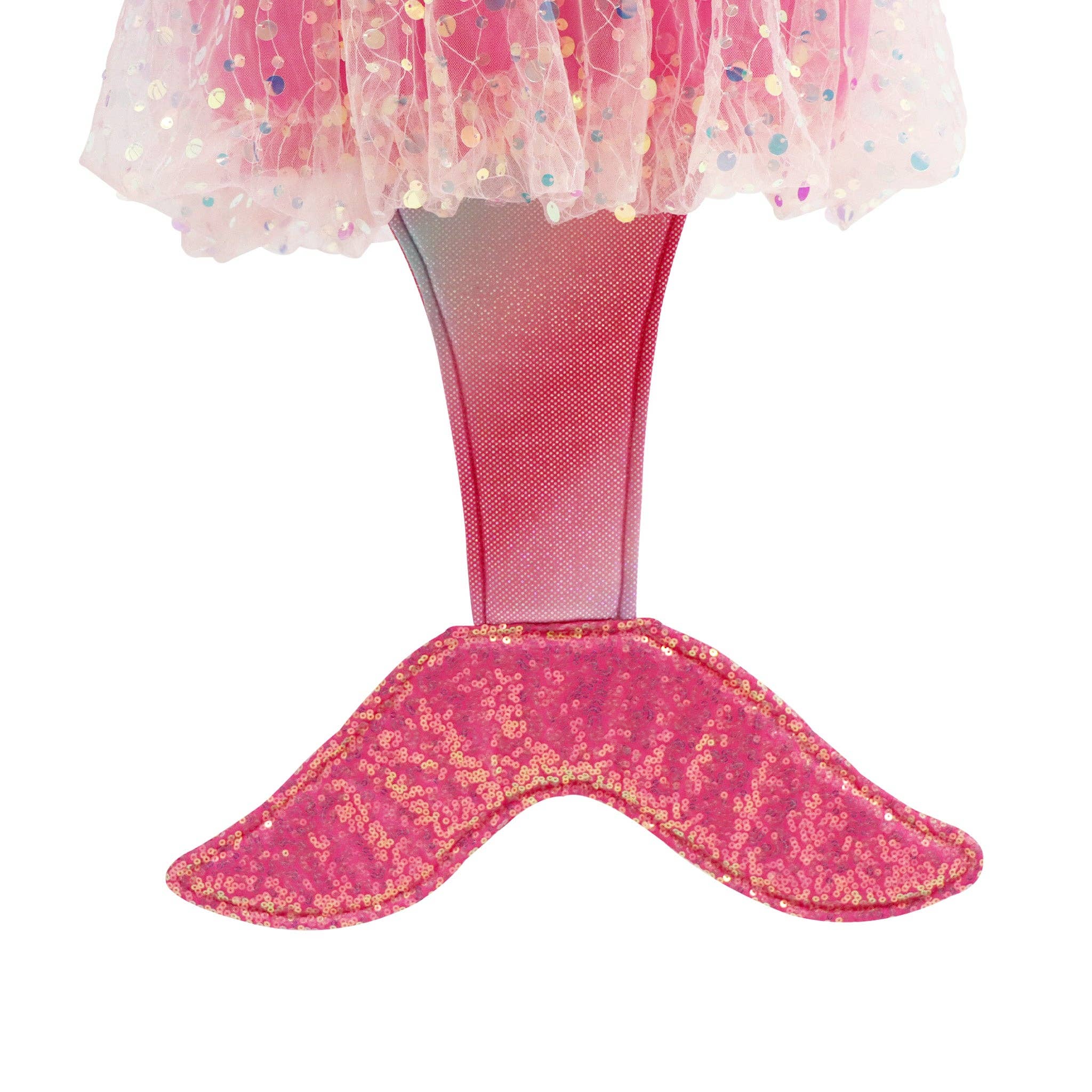 Mermazing Mermaid Dress With Tail Size 5-6
