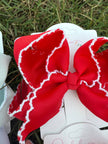 Tiny Fun Solid Hair Bows (4in)