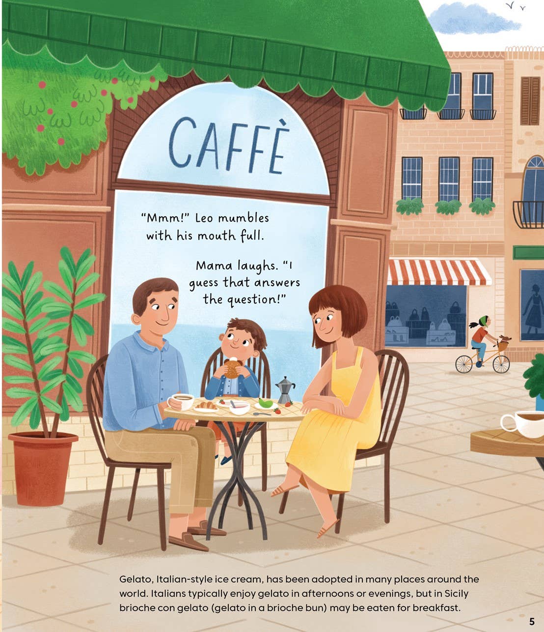 Ice Cream Everywhere: Sweet Stories from Around the World
