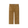 Kids Wide Leg Corduroy Pants | Beige