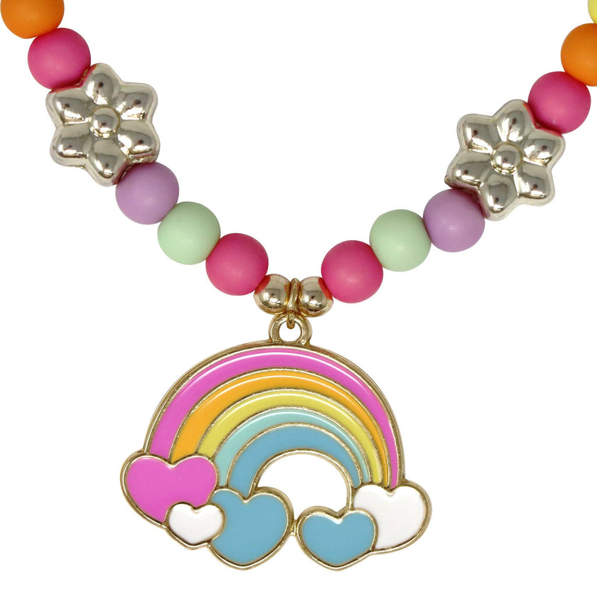 Daisy Rainbow Necklace | Pack of 6
