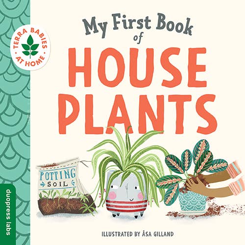 My First Book of Houseplants Board Book