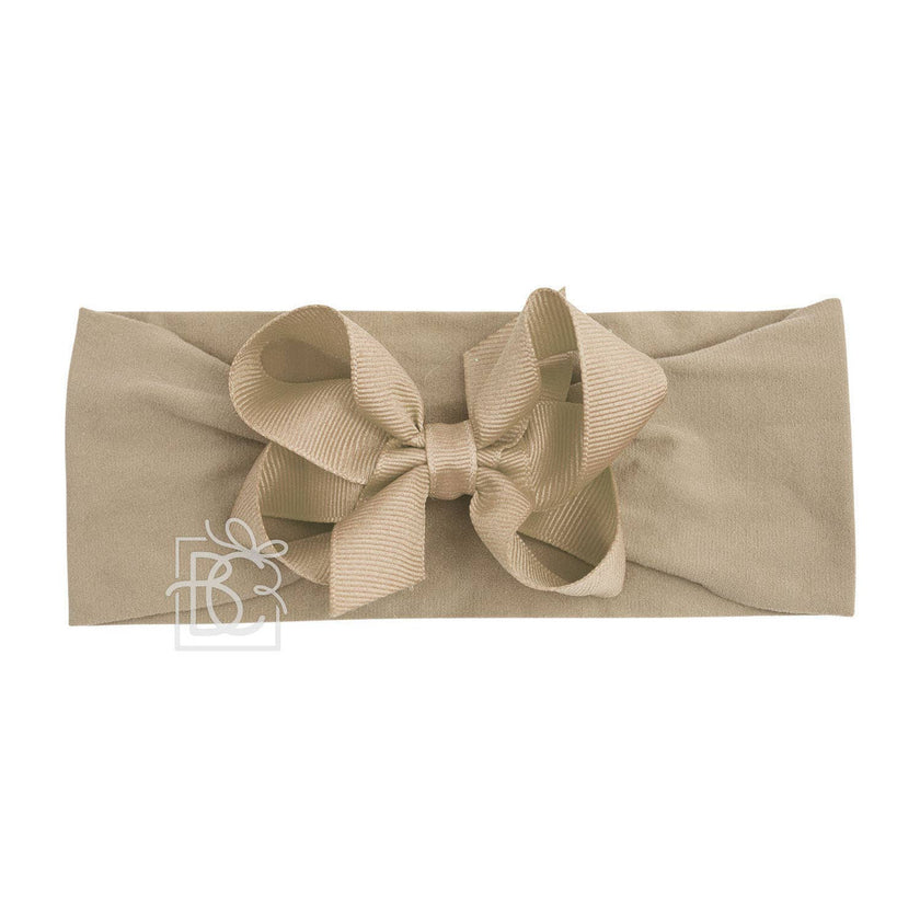 Baby Headband Grosgrain Bow