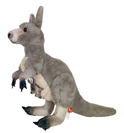 Artist Kangaroo Stuffed Animal 15
