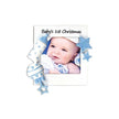 Baby's 1st Christmas Personalized Picture Frame Ornament