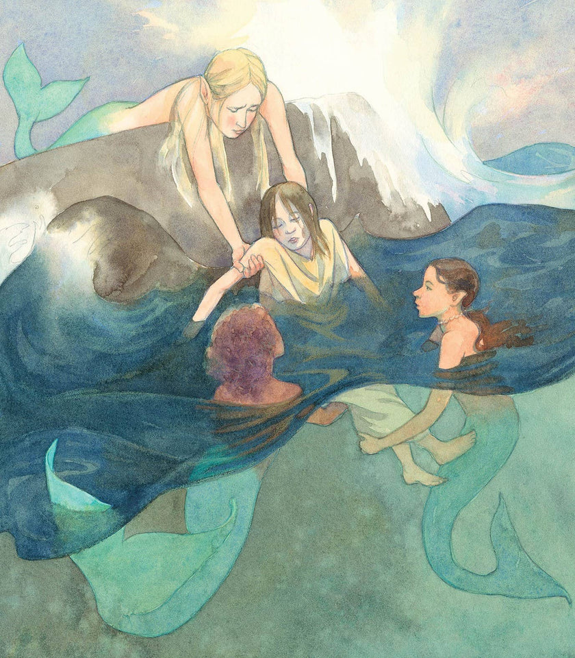 The Legend of Sea Glass Hardcover Picture Book