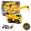 Crane - Take-Apart-Put-Together/2-Toys-In-1 Truck Toy