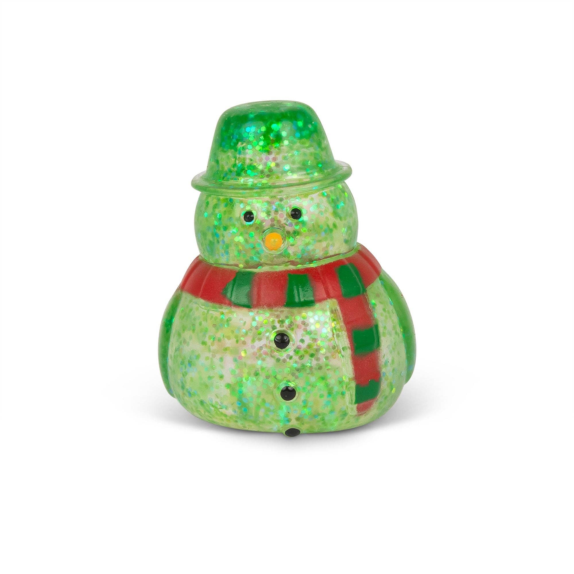 Scrunchems Sugar Snowman Squishy Fidget Toy