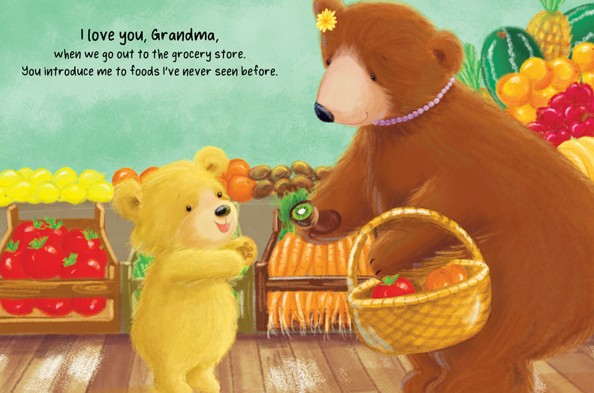 I Love You, Grandma Book