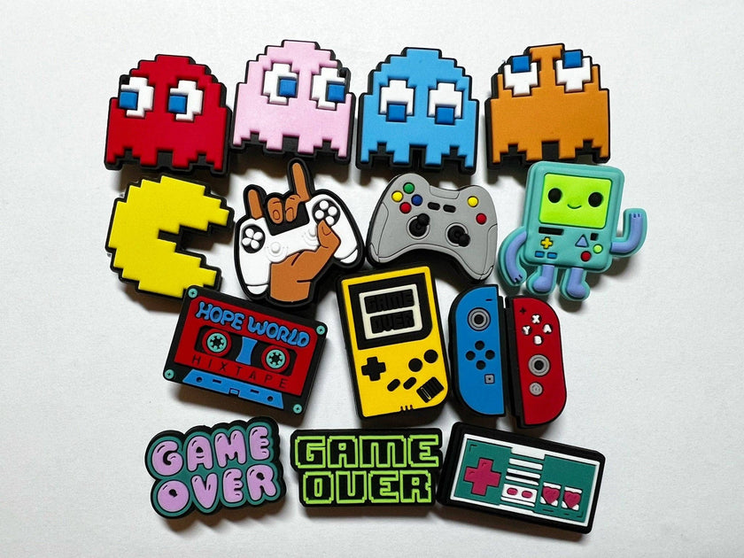 Game Shoe Charms