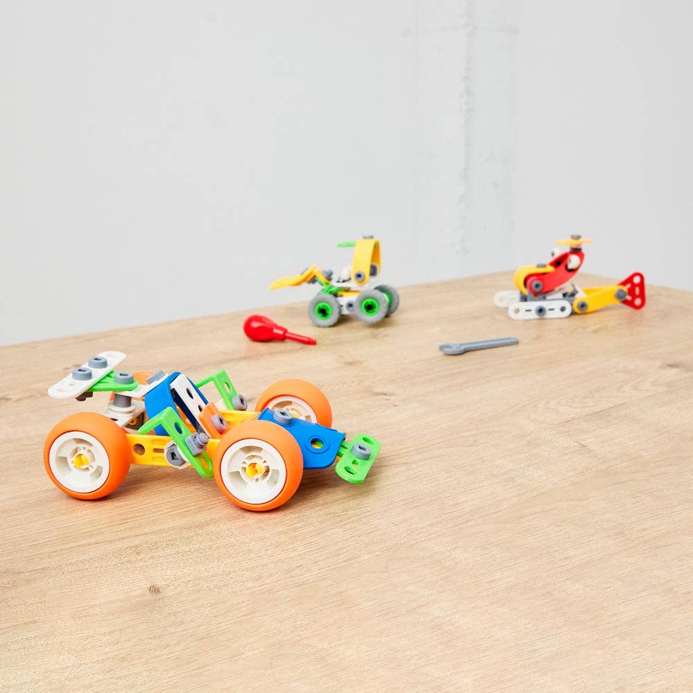 Mecaflex: Excavator Construction Toy