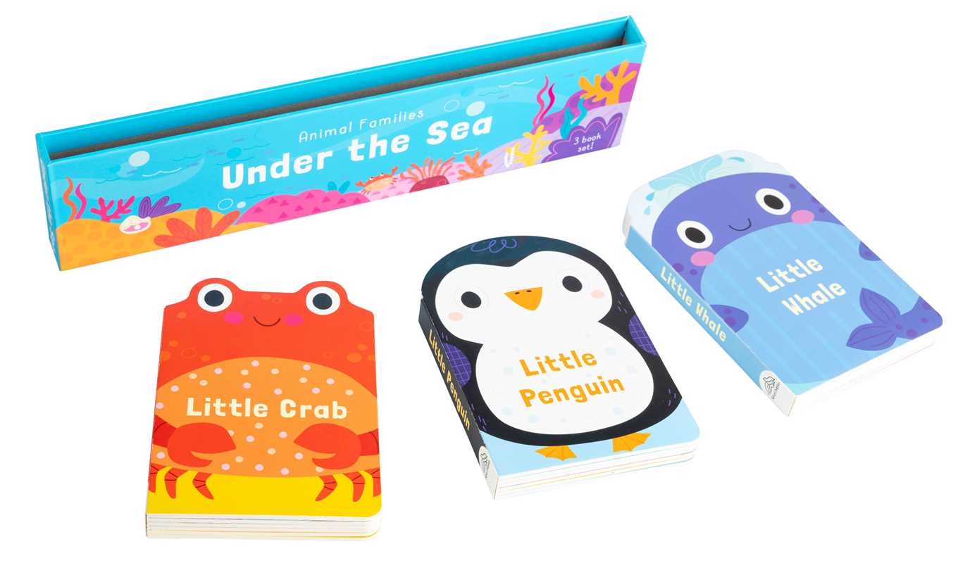 Animal Families: Under the Sea Book