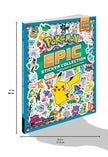 Pokémon Epic Sticker Book Collection 3rd Edition: From Kanto to Paldea