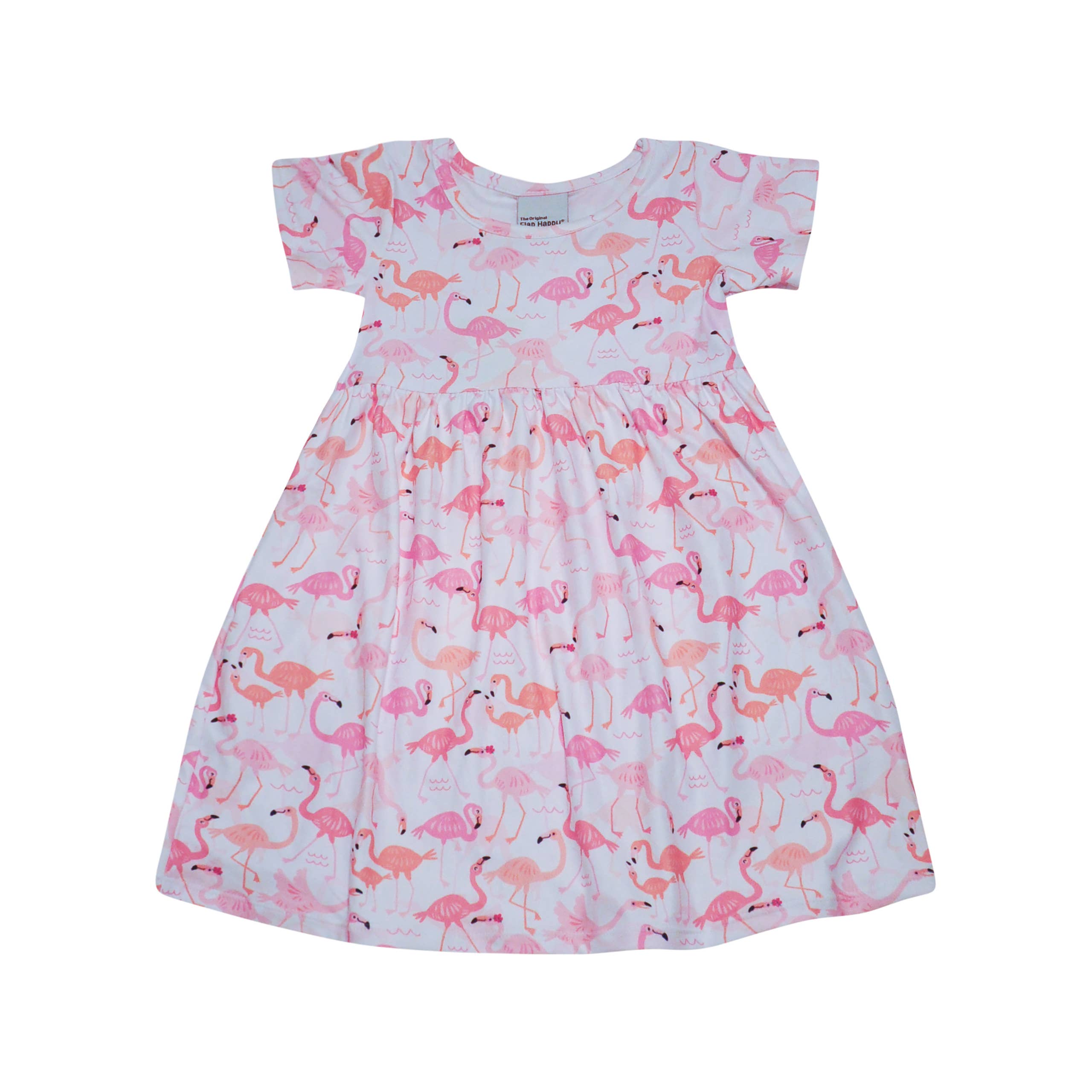 Kids UPF50+ Laya Short Sleeve Tee Dress for Girls