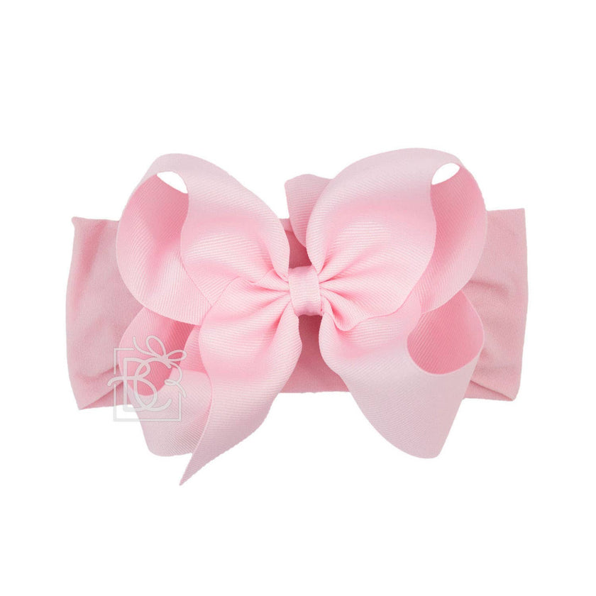 Baby Headband Grosgrain Bow