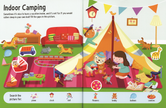 Big Stickers, Vacations Sticker Book