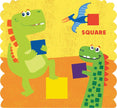 Books with Bumps: Dino Shapes Board Book
