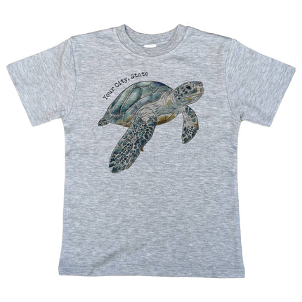 Punta Gorda, FL Souvenir Sea Turtle Outdoor Beach Kid Clothes