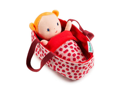 Agathe Baby | Doll & Carrier | Pretend Play | 12 Months+