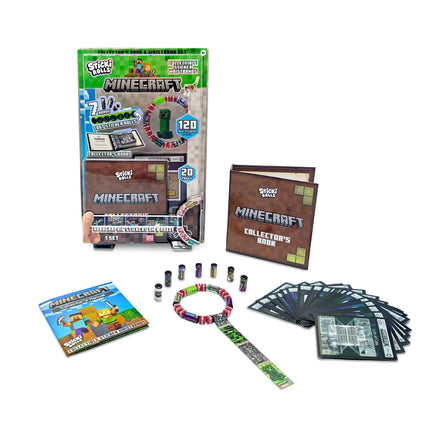 Sticki Rolls Minecraft Collector's Book