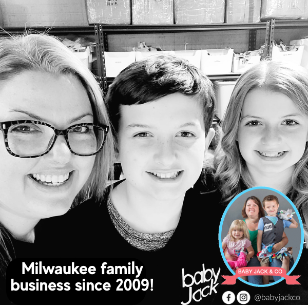 Jungle Zoo Crinkle Tag Square 8x8 Tummy Time Toy 8