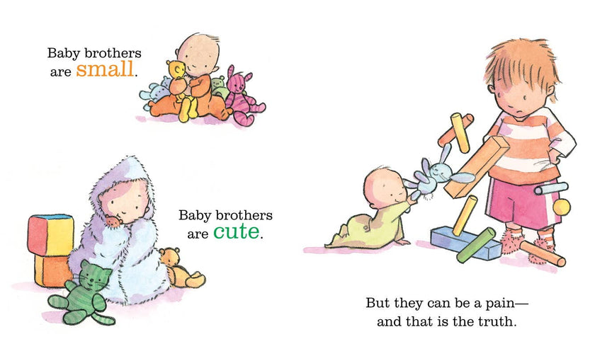 You're Getting a Baby Brother! Board Book