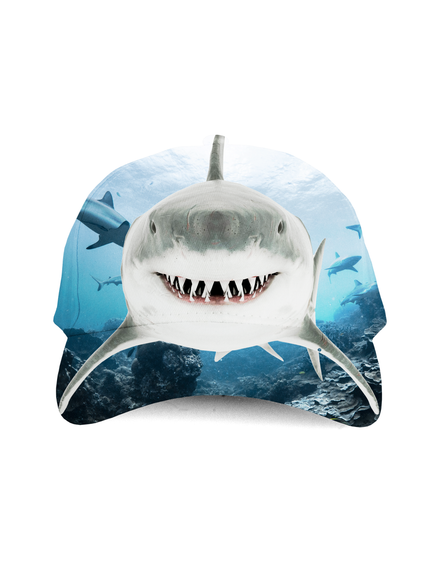 Shark Kids Cap